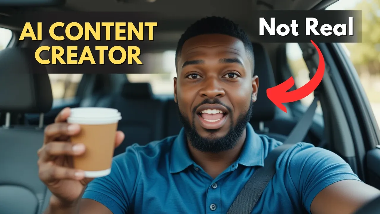 How to Build a Human-Looking AI Content Brand YouTube video preview