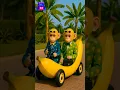 Download Lagu “TuTu \u0026 Barley’s Banana Adventure | Selling a Villa in Egypt with Banana Car \u0026 Pool”