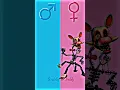 Download Lagu FNaF Male x Female edit (Foxy x Mangle the Other Version) #fnaf #shorts