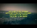 MARVIN GAYE - LET'S GET IT ON LYRICS