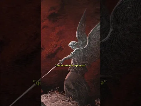 San Miguel Arcángel vs Satanás por el cuerpo de Moisés #biblia #dios #shorts #foryou