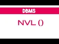 nvl function oracle null handling functions tamil dbms