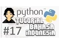 PYTHON 3 5 Tutorial Bahasa Indonesia - 17 User Input