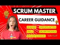 SCRUM MASTER Career Guidance II Demand Skills Resume Summary Salary Package II Talks Legal