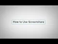 How to Use Screen Share Doxy me