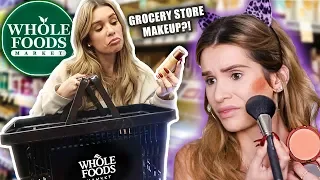 Download FULL FACE testing WHOLE FOODS MAKEUP! ...is it any good MP3