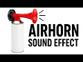 Airhorn Sound Effect