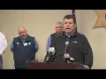 Tuesday 4 p m Moore County power outage news conference