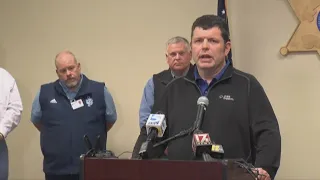 Tuesday 4 p m Moore County power outage news conference