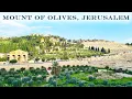 MOUNT of OLIVES JERUSALEM TODAY Virtual Tour