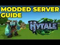 How To Make a Modded Hytale Server