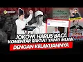 Lagu Alifurrahman: JOKOWI HARUS BACA KOMENTAR RAKYAT YANG MUAK DENGAN KELAKUANNYA