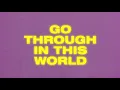 Jonathan Traylor - You Get The Glory (Lyric Video)