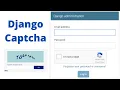 How to Add reCAPTCHA to a Django Site