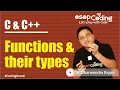 Functions in C Modular Programming Concept User Defined Function C C Tutorial -