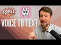 3 FREE voice to text apps Handy Review