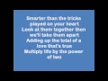 power of two by indigo girls (lyrics) HQ