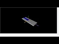 Adruino Python 9 Axis IMU with Yaw and Roll