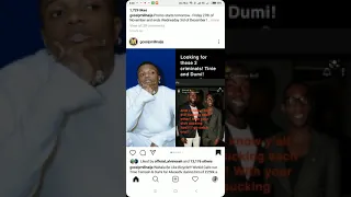 wizkid and fans go after tinie tempah and disturbing london for owing him at least 250k