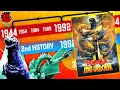 Godzilla vs King Ghidorah Time Travel Revisited KAIJU FACTS wikizilla org
