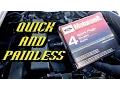 2012-2017 Ford Focus 2 0L Duratec GDI Engine Spark Plug Replacement