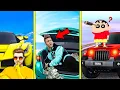 Lagu Car Hide \u0026 Seek In GTA 5 | Franklin Hiding In Car From Shinchan In GTA 5