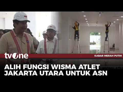 Wisma Atlet Bakal Jadi Perumahan untuk ASN