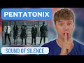 Download Lagu Sound of Silence REACTION (Pentatonix) | Pro Singer REACTS
