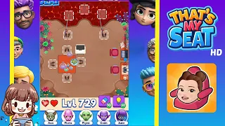 That’s My Seat Level 729 Screenshot