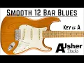 Download Lagu Smooth 12 Bar Blues in A | Guitar Backing Track