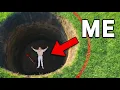 How BIG of a Hole can I Dig in 24 Hours