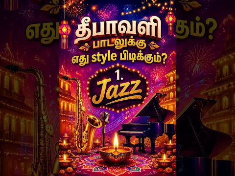 தீபாவளி பாடலுக்கு இந்த style பிடிக்குமா? #tamil #tamilsong #diwali