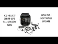 Software Update Humminbird Ice Helix 7 Chirp GPS Al ll Season