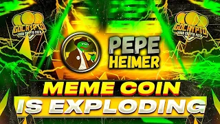 Pepeheimer Meme Coin is Exploding – Listings Coming Soon! 🚀🔥