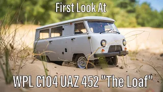 First Look At The WPL C104 UAZ 452 The Loaf