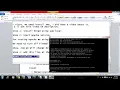 How to install apache web server and change default page on CentOS 7