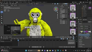 How to make a Blender Gorilla Tag PFP