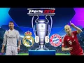 PES 2014-UEFA Champions League Final- Real Madrid vs Bayern Munich (PSP Gameplay)