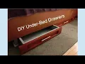 DIY Under-Bed Storage Drawers