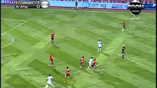 قلة أدب من حسين ياسر وشيكا في مباراة القمه        دندنها