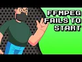 Troubleshooting ffmpeg fails to start - How to Fix it