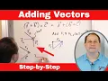 Adding 3 or More Vectors Graphically Add Vectors in Physics