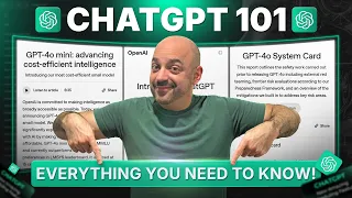 ChatGPT Mastery Guide for Complete Beginners 2025!