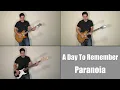 A Day To Remember - Paranoia (Instrumental)