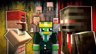 100 DIAS PARA M4T4R O GROX -  EPISÓDIO 6 (DUBLADO) | FROGGY DUDE | MINECRAFT