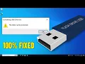 Format Write Protected Flash Drive USB How To Fix The disk write is protected Pend drive USB
