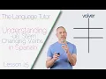 UE Stem Changing Verbs in Spanish The Language Tutor Lesson 25
