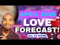 APRIL 2026 Love Forecast What s REALLY Happening All 12 Signs