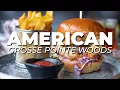 GROSSE POINTE WOODS most delicious AMERICAN RESTAURANTS Food Tour of Grosse Pointe Woods Michigan
