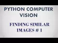 Python Computer Vision -